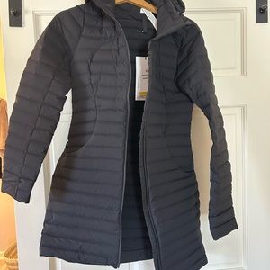 Women's Gray Quilted Jacket